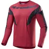 Image de Alpinestars, Hommes, Maillot de cyclisme, Maillot 24 A-Supra Race Ls (XL), Rouge, XL