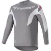 Image de Alpinestars, Hommes, Maillot de cyclisme, Maillot 24 A-Supra Race Ls (S), Gris, S