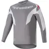 Image de Alpinestars, Hommes, Maillot de cyclisme, Maillot 24 A-Supra Race Ls (M), Gris, M