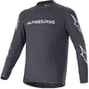 Image de Alpinestars, Hommes, Maillot de cyclisme, Maillot 24 A-Dura Switch Ls (M), Noir, M