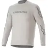 Image de Alpinestars, Hommes, Maillot de cyclisme, Maillot 24 A-Dura Switch Ls (M), Gris, M