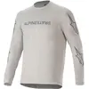 Image de Alpinestars, Hommes, Maillot de cyclisme, Maillot 24 A-Dura Switch Ls (L), Gris, L