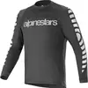 Image de Alpinestars, Hommes, Maillot de cyclisme, Maillot 24 A-Dura Dri Oscar L (L), Noir, L