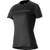 Image de Alpinestars Stella A-Dura Dri Switch Dames fietsshirt met korte mouwen, zwart, afmeting S voor vrouw