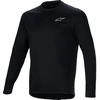 Image de Alpinestars A-Dura Thermal Fietsshirt met lange mouwen, zwart, afmeting 2XL voor man
