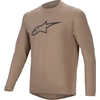 Image de Alpinestars A-Dura Astar Fietsshirt met lange mouwen, beige, afmeting XL voor man