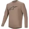 Image de Alpinestars, Hommes, Maillot de cyclisme, Maillot 24 A-Dura Ls (XL), Marron, XL