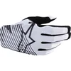 Image de Alpinestars Radar Pro Motorcross handschoenen, wit, afmeting 2XL voor man