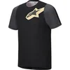 Image de Alpinestars A-Dura Lipan Fietsshirt met korte mouwen, zwart-beige, afmeting M voor man