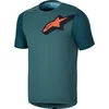 Image de Alpinestars A-Dura Lipan Fietsshirt met korte mouwen, groen, afmeting S voor man