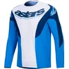 Image de Alpinestars A-Supra Melt Fiets Jersey, wit-blauw, afmeting L voor man
