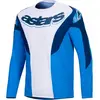 Image de Alpinestars, Hommes, Maillot de cyclisme, Maillot A-Supra Melt Ls Blue (L), Bleu, L