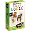 Image de Headu Flashcards Baby Logic (Allemand, Anglais, Français, Italien, 1 - 4 Années)