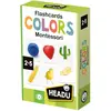 Image de Headu Les cartes d'apprentissage reconnaissent les couleurs (Allemand, Anglais, Français, Italien, 2 - 5 Années)