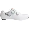 Image de DMT, Unisexe, Chaussures de cyclisme, KR0 EVO (45.5), Gris, Argent, Blanc
