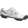 Image de DMT, Unisexe, Chaussures de cyclisme, KM0 EVO MTB Schuhe (42), Blanc, Argent