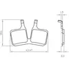 Image de Wag Plaquettes De Frein à Disque Magura Mt5 E-bike