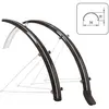 Image de Wag Jeu De Garde-boue En Polycarbonate Avec Bavette 28´´ X 36 Mm