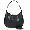Image de Sac a main Emporio Armani HOBO M PLAIN LEATHER femme