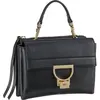 Image de Coccinelle, Femmes, Sac à main, Arlettis Handbag Grainy Leather, Noir