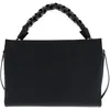 Image de Coccinelle, Femmes, Sac à main, Boheme Grana Double Hand Bag, Noir