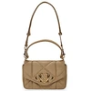 Image de Sac Bandouliere Love Moschino EMBOSSED Q SUEDE solde femme