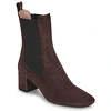Image de Boots Love Moschino LOOP LOGO femme