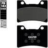 Image de Galfer Plaquettes De Frein à Disque Organiques Fd143-g1054