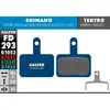 Image de Galfer Bike, Plaquettes de frein, (Shimano, Tektro, Semi-métallique)