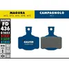 Image de Galfer Bike, Plaquettes de frein, (Campagnolo, Magura, Semi-métallique)