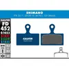 Image de Galfer Bike, Plaquettes de frein, (Shimano, Semi-métallique)