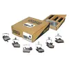 Image de Galfer Plaquettes De Frein à Disque Shimano Saint/zee Standard 60 Unités