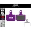 Image de Galfer Bike, Plaquettes de frein, (SRAM, Semi-métallique)