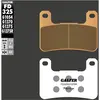 Image de Galfer Bike, Plaquettes de frein, (Metal fritte)