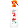 Image de Babaria, Crème solaire, Unisex Kids Spray SPF50 200ml Vaporizer - Black (SPF 50+, 200 ml)