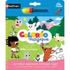 Image de Jeu créatif Nathan Coloréo Bébés animaux