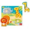 Image de Jumbo Goula - Puzzle Animaux Sauvages (4 pièces)