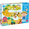 Image de Jumbo Goula 53176 - Puzzle XXL, ferme, 18 pièces (18 pièces)