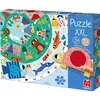 Image de Jumbo Puzzle Goula XXL Découvrir les animaux (25 pièces)