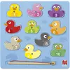 Image de Jumbo Magnetic Puzzle Ducks 59453 (10 pièces)