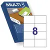 Image de Apli étiquette Autocollante Multi3 10530 105x74 Mm