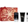 Image de Carolina Herrera, Set cadeau beauté, C.H. 212 VIP BLACK MEN EDP SPRAY 100 ML ENSEMBLES NAV24 (Coffret de parfum)