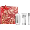 Image de Carolina Herrera, Set cadeau beauté, 212 C.HERRERA EDT 100+BL 100+EDT 10 (Coffret de parfum)