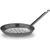 Image de Vaello Maronenbräterpfanne Gebürsteter Edelstahl (Ø 28 cm), Poêle + casserole, Argent