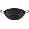Image de Vaello Poêle profonde avec poignées (Ø 50 cm), Poêle + casserole, Noir