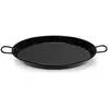 Image de Vaello Poêle Traditionnelle Émaillée Noble 6 personnes (Ø 34 cm), Poêle + casserole, Noir