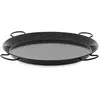 Image de Vaello Kookpunt Paellapan Laag, 90cm zwart, Poêle + casserole, Noir