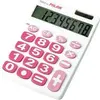 Image de Milan, Calculatrice, o Calculatrice de poche 8 position deux touches blanc-rose (Fonctionnement sur piles)