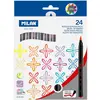 Image de Milan, Marqueur, Set de marqueurs 24 pièces Pinceau Coloré (24 x)