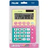 Image de Milan, Calculatrice, Calculatrice Calculatrice 12 articles Coucher de soleil jaune-rose